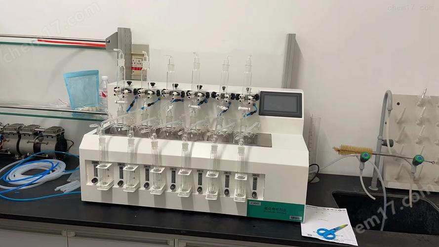 國標新款自動水質硫化物酸化吹氣儀 硫化物吹脫系統的技術革新與應用